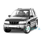 SPORTAGE SUV (K00)