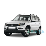 NIVA II вездеход закрытый (2123)