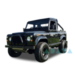DEFENDER c бортовой платформой/ходовая часть (L316)