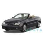 CLK Кабриолет (A209)