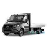 E-CLASS c бортовой платформой/ходовая часть (VF211)