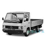 MB c бортовой платформой/ходовая часть (W631)