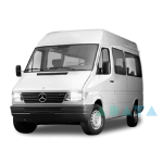 SPRINTER 2-t Фургон (B901, B902)