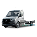 SPRINTER 3-t c бортовой платформой/ходовая часть (B910, B907