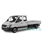 SPRINTER 4-t c бортовой платформой/ходовая часть (B904)