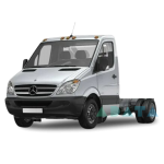 SPRINTER 5-t c бортовой платформой/ходовая часть (B905)