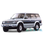PAJERO II (V3_W, V2_W, V4_W)
