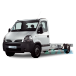 INTERSTAR c бортовой платформой/ходовая часть (X70)