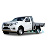 NP300 NAVARA c бортовой платформой/ходовая часть (D40)