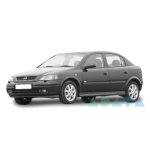 ASTRA G Наклонная задняя часть (T98)
