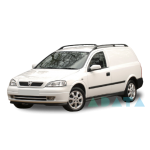 ASTRA G Фургон/универсал (F70)