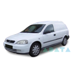 ASTRA G CLASSIC Caravan (F35)
