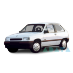 CORSA A Наклонная задняя часть (S83)
