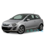 CORSA F Фургон/хетчбэк