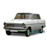 KADETT A купе