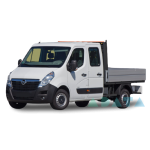 MOVANO B c бортовой платформой/ходовая часть (X62)