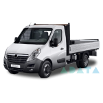 MOVANO c бортовой платформой/ходовая часть (X70)