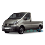 VIVARO A c бортовой платформой/ходовая часть (X83)