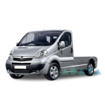 VIVARO B c бортовой платформой/ходовая часть (X82)