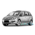 ZAFIRA B Автофургон / микроавтобус (A05)