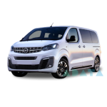 ZAFIRA LIFE Автобус (K0)