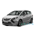 ZAFIRA TOURER C VAN (P12)