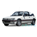 205 I Кабриолет (741B, 20D)