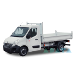 MASTER III c бортовой платформой/ходовая часть (EV, HV, UV)