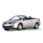 MEGANE II Coupé-Cabriolet (EM0/1_)
