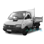TRAFIC c бортовой платформой/ходовая часть (PXX)