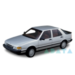 9000 Наклонная задняя часть