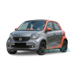 FORFOUR Наклонная задняя часть (453)
