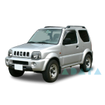 JIMNY вездеход закрытый (SN)