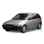 SWIFT II Наклонная задняя часть (EA, MA)