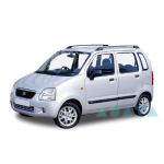WAGON R+ Наклонная задняя часть (EM)