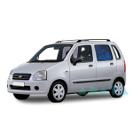 WAGON R+ Наклонная задняя часть (MM)