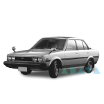 COROLLA Наклонная задняя часть (KE, TE)