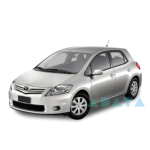 COROLLA Наклонная задняя часть (_E21_)