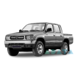 HILUX II SUV (LN_, KZN1_, VZN1_)