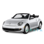 BEETLE Кабриолет (5C7, 5C8)