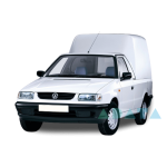 CADDY II Автофургон / микроавтобус (9K9A)