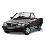 CADDY II Пикап (9U7)