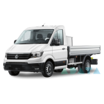CRAFTER 30-50 c бортовой платформой/ходовая часть (2F_)