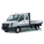 CRAFTER c бортовой платформой/ходовая часть (SZ_)