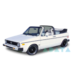 GOLF III Cabriolet (1E7)