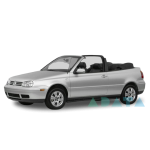 GOLF IV Cabriolet (1E7)