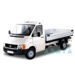 LT 40-55 I c бортовой платформой/ходовая часть (293-909)