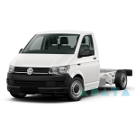 TRANSPORTER II c бортовой платформой/ходовая часть