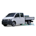 TRANSPORTER IV c бортовой платформой/ходовая часть (70E, 70L