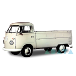 TRANSPORTER I c бортовой платформой/ходовая часть (26)
